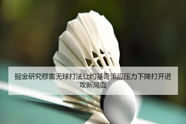 掘金研究穆雷无球打法让约基奇策应压力下降打开进攻新局面